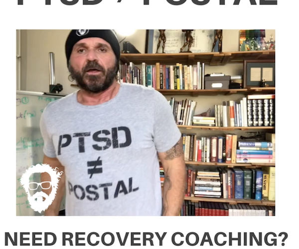 PTSD DOES NOT EQUAL POSTAL Brock Junction