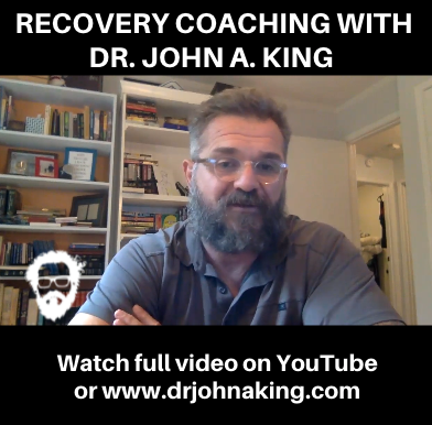 PTSD Recovery Coaching with Dr. John A. King in Brock Junction.