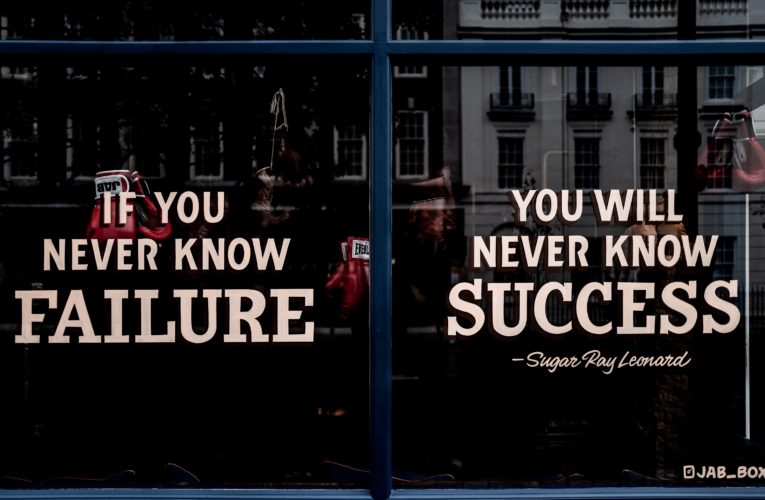 Brock Junction: Failure and a Growth Mindset – the Role of Failure in Successful PTSD Recovery
